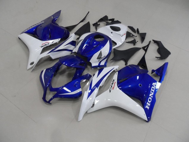 Carenagem CBR 600RR 2009-2012 - Azul Branco