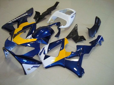 Carenagem CBR 900RR 929 2000-2001 - Azul Amarelo