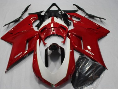 Carenagem Ducati 1198 2007-2014 - Vermelho