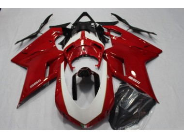 Carenagem Ducati 1198 2007-2014 - Vermelho