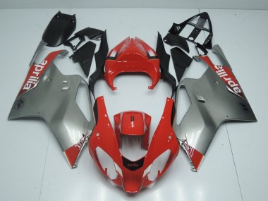 Carenagem FJR 1300 2001-2005 - Prata & Vermelho