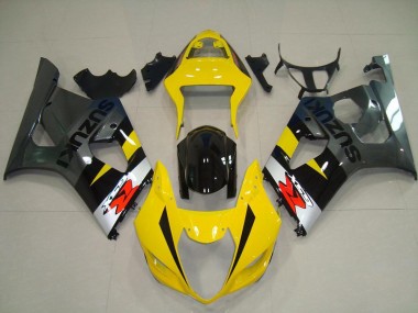 Carenagem GSXR 1000 K3 2003-2004 - Amarelo Cinzento