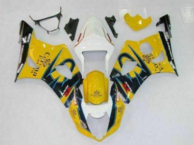 Carenagem GSXR 1000 K3 2003-2004 - Amarelo