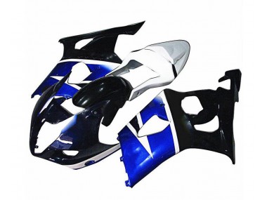 Carenagem GSXR 1000 K3 2003-2004 - Azul Branco