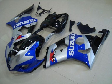 Carenagem GSXR 1000 K3 2003-2004 - Azul Prata