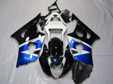 Carenagem GSXR 1000 K3 2003-2004 - Azul Preto Branco