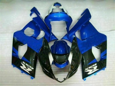 Carenagem GSXR 1000 K3 2003-2004 - Azul Preto