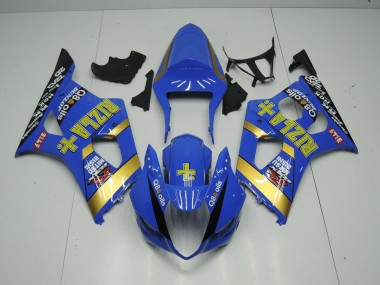 Carenagem GSXR 1000 K3 2003-2004 - Azul Rizla