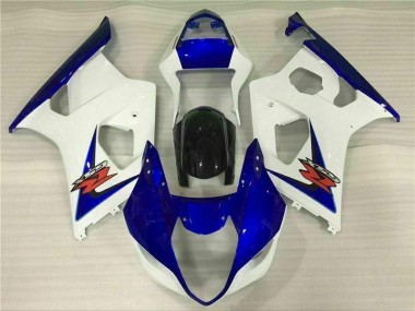 Carenagem GSXR 1000 K3 2003-2004 - Branco Azul