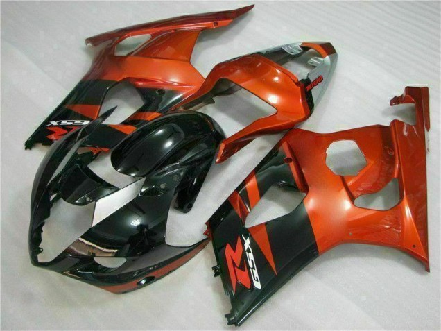 Carenagem GSXR 1000 K3 2003-2004 - Castanho Preto