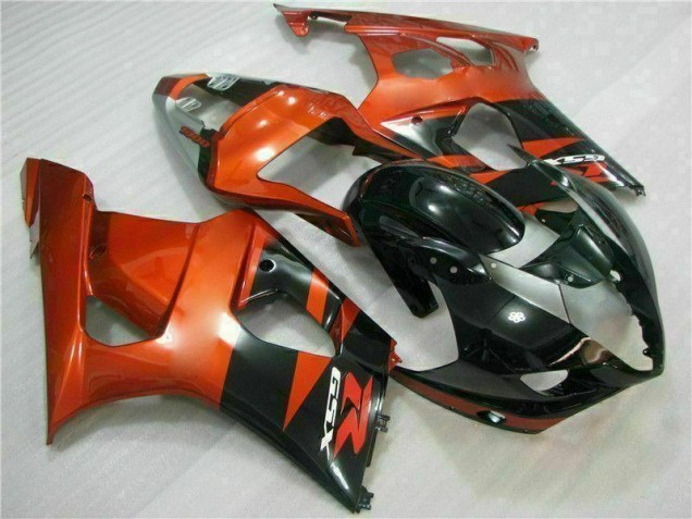 Carenagem GSXR 1000 K3 2003-2004 - Castanho Preto