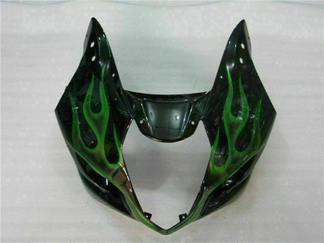 Carenagem GSXR 1000 K3 2003-2004 - Verde Preto