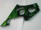 Carenagem GSXR 1000 K3 2003-2004 - Verde Preto