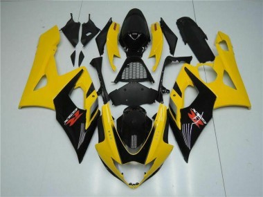 Carenagem GSXR 1000 K5 2005-2006 - Amarelo