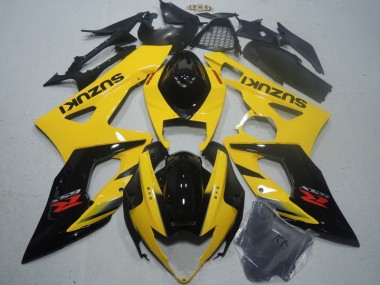 Carenagem GSXR 1000 K5 2005-2006 - Amarelo Preto