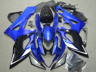 Carenagem GSXR 1000 K5 2005-2006 - Azul Preto