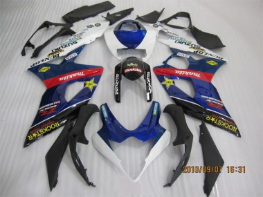 Carenagem GSXR 1000 K5 2005-2006 - Azul Preto Rockstar