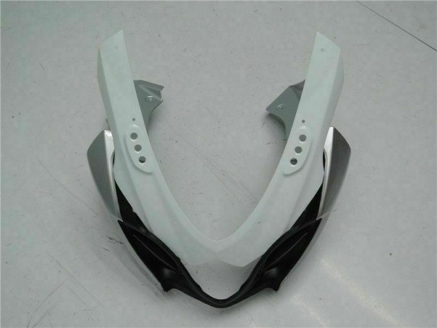 Carenagem GSXR 1000 K9 2009-2016 - Prata Branco
