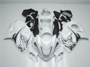 Carenagem GSXR 1300 Hayabusa 2008-2019 - Branco