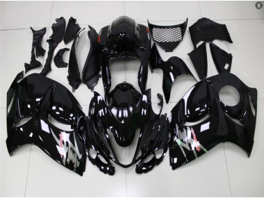 Carenagem GSXR 1300 Hayabusa 2008-2019 - Preto Brilhante