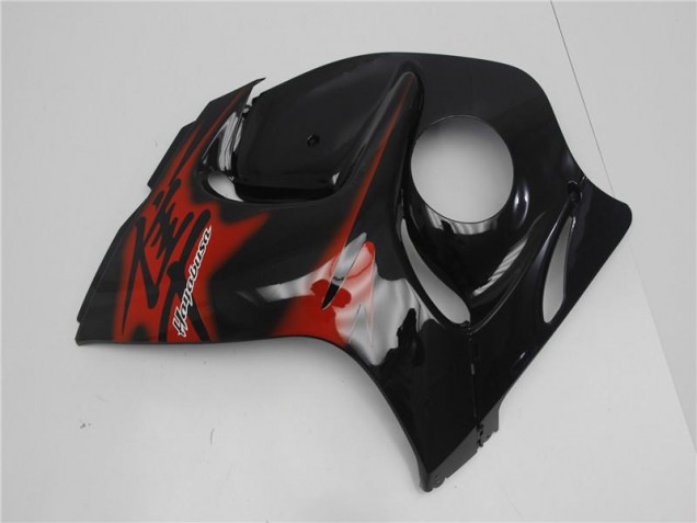 Carenagem GSXR 1300 Hayabusa 2008-2019 - Preto Vermelho