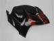 Carenagem GSXR 1300 Hayabusa 2008-2019 - Preto Vermelho