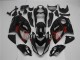 Carenagem GSXR 1300 Hayabusa 2008-2019 - Preto Vermelho