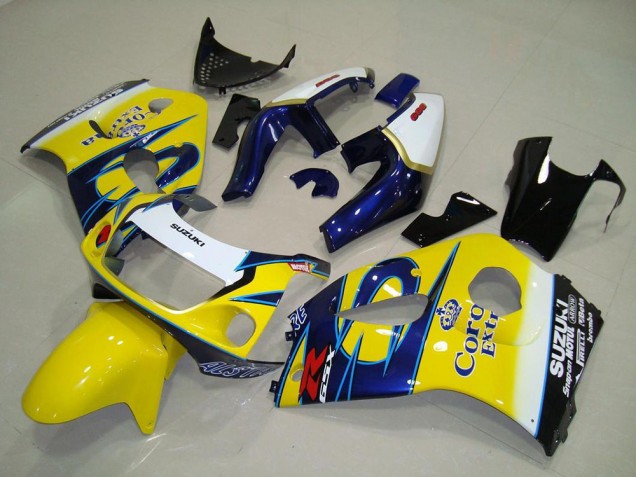 Carenagem GSXR 600 1996-2000 - Amarelo Corona
