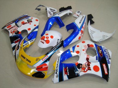Carenagem GSXR 600 1996-2000 - Pepe Phone