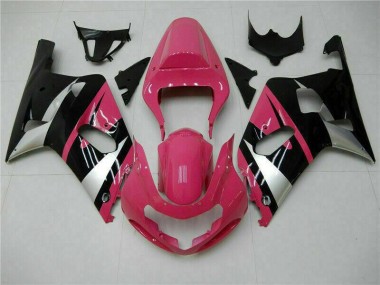 Carenagem GSXR 600 / 750 K1 K2 K3 2001-2003 - Rosa