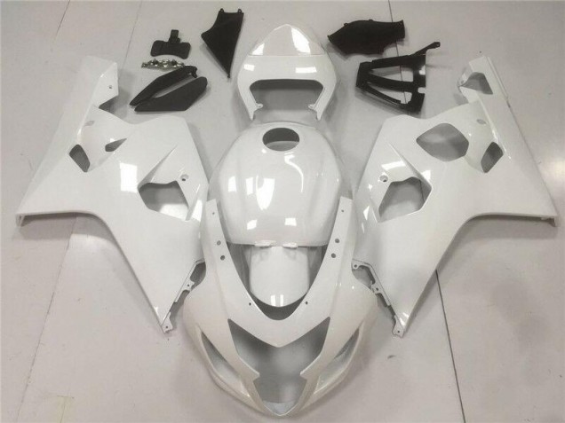 Carenagem GSXR 600 / 750 K4 2004-2005 - Brilhante Branco