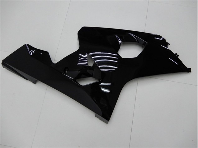 Carenagem GSXR 600 / 750 K4 2004-2005 - Preto Brilhante