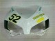 Carenagem & Plástico CBR 1000RR 2004-2005 - Branco Verde Hannspree 52