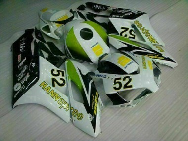 Carenagem & Plástico CBR 1000RR 2004-2005 - Branco Verde Hannspree 52
