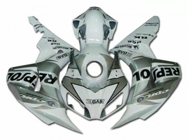 Carenagem & Plástico CBR 1000RR 2004-2005 - Prata Repsol