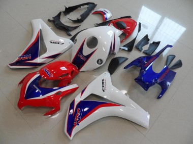 Carenagem & Plástico CBR 1000RR 2008-2011 - Vermelho Branco Azul HRC
