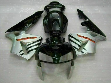 Carenagem & Plástico CBR 600RR 2005-2006 - Preto Brilhante