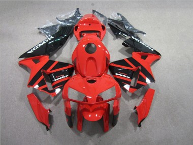 Carenagem & Plástico CBR 600RR 2005-2006 - Vermelho Preto