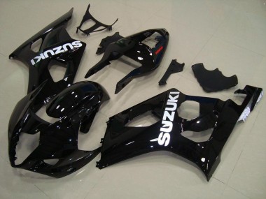 Carenagem & Plástico GSXR 1000 K3 2003-2004 - Preto Brilhante