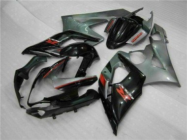 Carenagem & Plástico GSXR 1000 K5 2005-2006 - Cinzento Preto