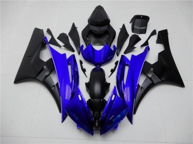 Carenagem & Plástico R6 2006-2007 - Azul Preto