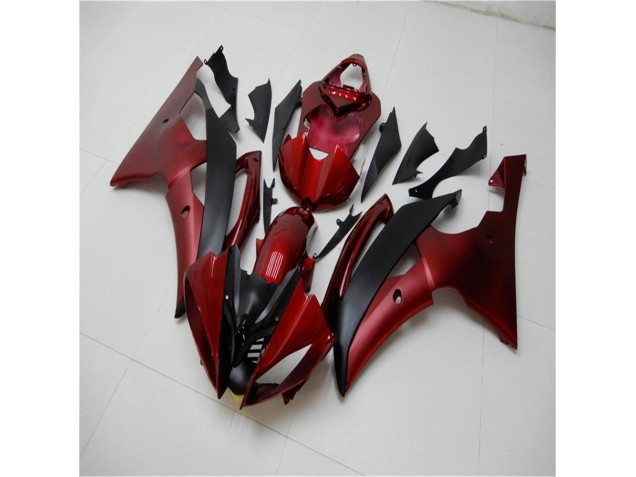 Carenagem & Plástico R6 2008-2016 - Vermelho Preto