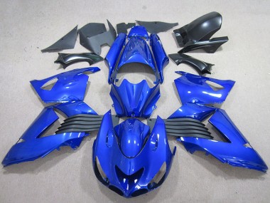 Carenagem & Plástico ZX14R ZZR 1400 2006-2011 - Azul