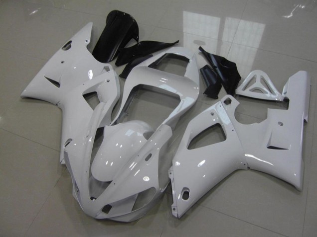 Carenagem R1 2000-2001 - Branco Sem Decalques