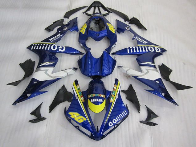 Carenagem R1 2004-2006 - Azul Go 46