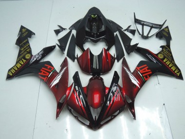 Carenagem R1 2007-2008 - Dark Preto Brilhante