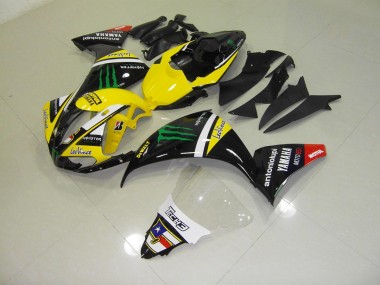 Carenagem R1 2009-2011 - Amarelo Monster