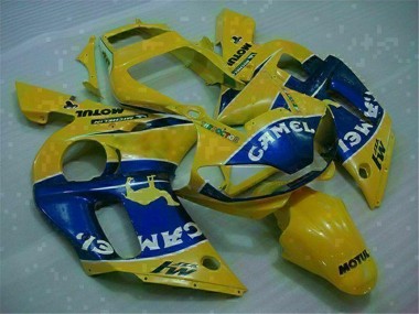 Carenagem R6 1998-2002 - Amarelo