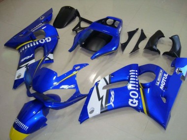 Carenagem R6 1998-2002 - Azul Go Motul