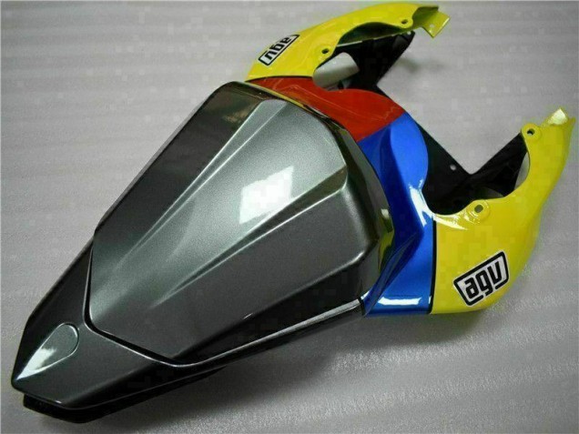 Carenagem R6 2006-2007 - Amarelo Azul Vermelho